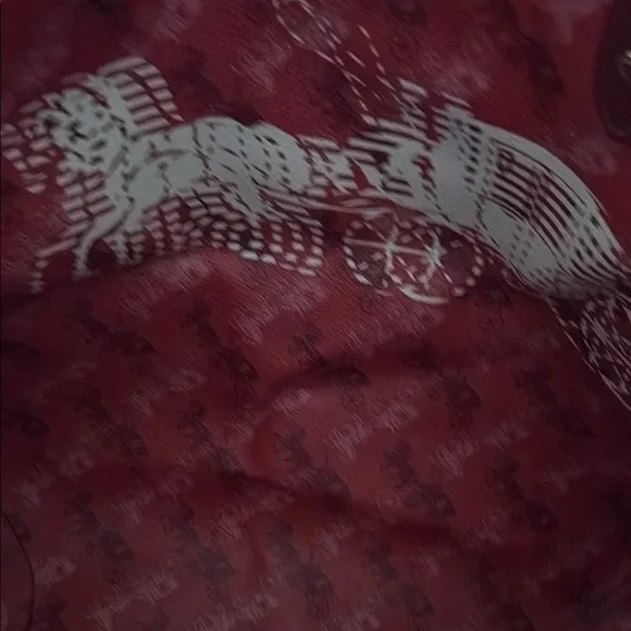 Coach Reversible Burgundy Tote Bag - Picture 3 of 6